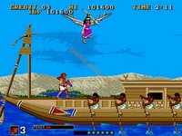 une photo d'Ã©cran de Big Karnak sur Arcade